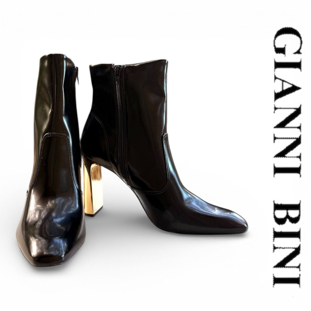 Gianni Bini Women’s Ankle Boots Black 9.5M NWT